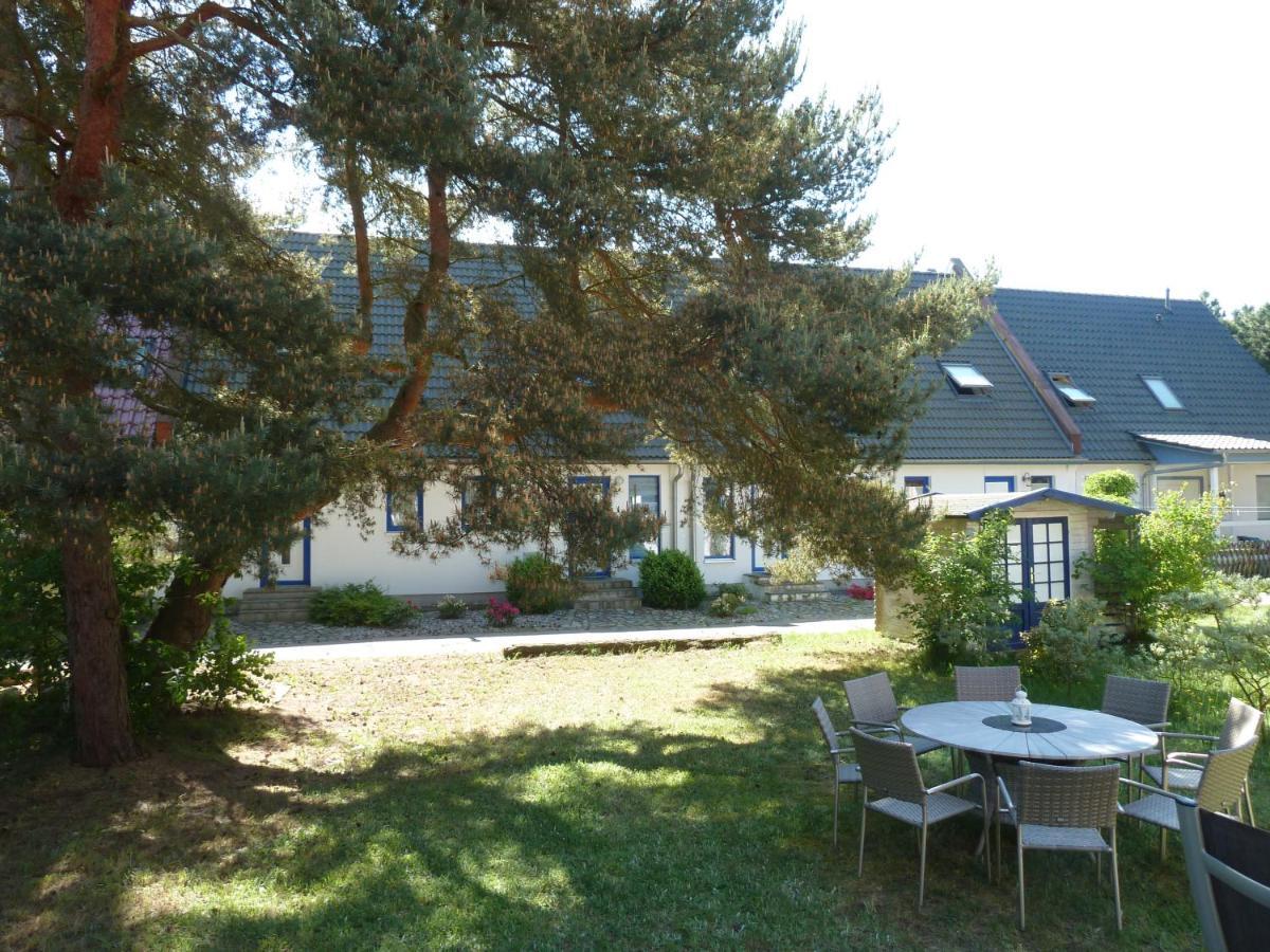 Romantisches Ferienhaus Boddenblick Mit Sauna Pruchten Dış mekan fotoğraf
